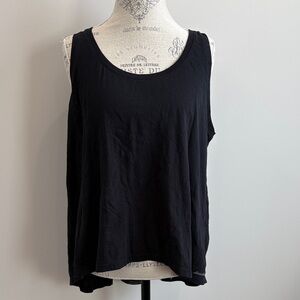 Eddie Bauer Women's Black Sleeveless Tank